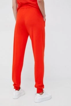 Γυναικεία Παντελόνια φόρμας Παντελόνι φόρμας United Colors Of Benetton κόκκινο, -United Colors of Benetton Κατάστημα unnamed file 1206