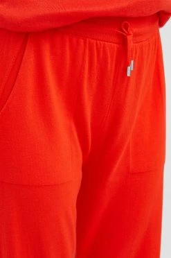 Γυναικεία Παντελόνια φόρμας Παντελόνι φόρμας United Colors Of Benetton κόκκινο, -United Colors of Benetton Κατάστημα unnamed file 1207