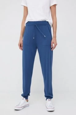 Γυναικεία Παντελόνια φόρμας Παντελόνι φόρμας United Colors Of Benetton ναυτικό μπλε,