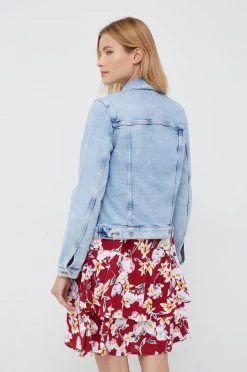 Γυναικεία Κοντά μπουφάν Τζιν μπουφάν United Colors Of Benetton ανοιχτό μπλε -United Colors of Benetton Κατάστημα unnamed file 1214