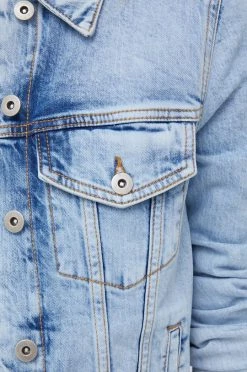 Γυναικεία Κοντά μπουφάν Τζιν μπουφάν United Colors Of Benetton ανοιχτό μπλε -United Colors of Benetton Κατάστημα unnamed file 1216