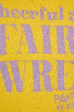 Γυναικεία Χωρίς φερμουάρ Πουλόβερ με προσθήκη μαλλιού United Colors Of Benetton X Pantone χρώμα: κίτρινο -United Colors of Benetton Κατάστημα unnamed file 123