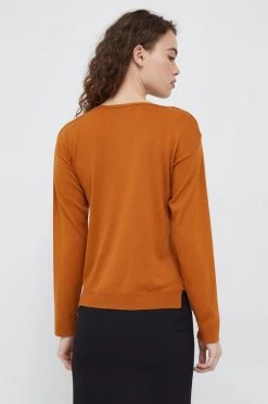 Γυναικεία Χωρίς φερμουάρ Πουλόβερ United Colors Of Benetton καφέ, -United Colors of Benetton Κατάστημα unnamed file 1233