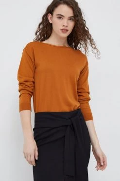 Γυναικεία Χωρίς φερμουάρ Πουλόβερ United Colors Of Benetton καφέ, -United Colors of Benetton Κατάστημα unnamed file 1234