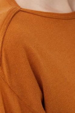 Γυναικεία Χωρίς φερμουάρ Πουλόβερ United Colors Of Benetton καφέ, -United Colors of Benetton Κατάστημα unnamed file 1235