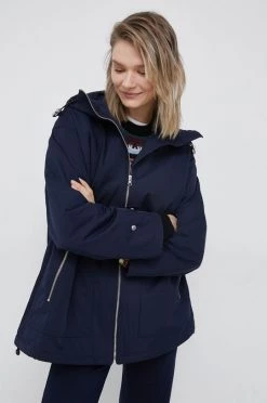 Γυναικεία Κοντά μπουφάν Μπουφάν United Colors Of Benetton ναυτικό μπλε,