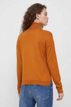 Γυναικεία Χωρίς φερμουάρ Πουλόβερ United Colors Of Benetton καφέ, -United Colors of Benetton Κατάστημα unnamed file 1242