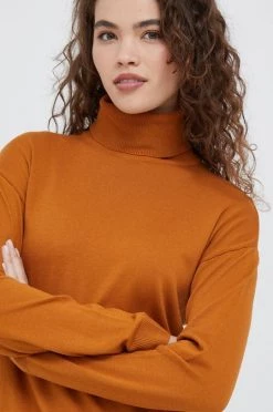 Γυναικεία Χωρίς φερμουάρ Πουλόβερ United Colors Of Benetton καφέ, -United Colors of Benetton Κατάστημα unnamed file 1243