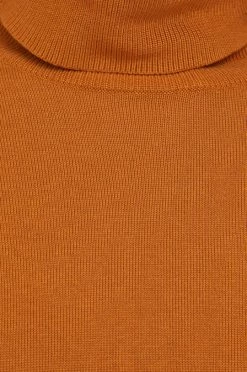 Γυναικεία Χωρίς φερμουάρ Πουλόβερ United Colors Of Benetton καφέ, -United Colors of Benetton Κατάστημα unnamed file 1244