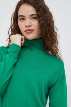 Γυναικεία Χωρίς φερμουάρ Πουλόβερ United Colors Of Benetton πράσινο, -United Colors of Benetton Κατάστημα unnamed file 1253
