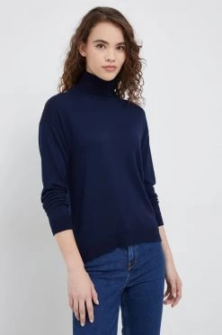 Γυναικεία Χωρίς φερμουάρ Πουλόβερ United Colors Of Benetton ναυτικό μπλε,