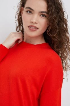 Γυναικεία Φορέματα Φόρεμα United Colors Of Benetton κόκκινο, -United Colors of Benetton Κατάστημα unnamed file 1263