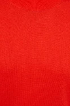 Γυναικεία Φορέματα Φόρεμα United Colors Of Benetton κόκκινο, -United Colors of Benetton Κατάστημα unnamed file 1264