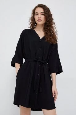 Γυναικεία Φορέματα Φόρεμα United Colors Of Benetton μαύρο,