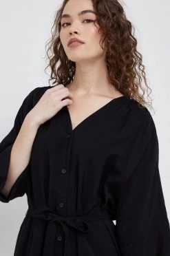 Γυναικεία Φορέματα Φόρεμα United Colors Of Benetton μαύρο, -United Colors of Benetton Κατάστημα unnamed file 1268