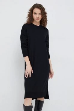 Γυναικεία Φορέματα Φόρεμα United Colors Of Benetton μαύρο,