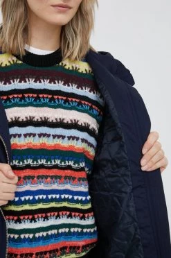 Γυναικεία Κοντά μπουφάν Μπουφάν United Colors Of Benetton ναυτικό μπλε, -United Colors of Benetton Κατάστημα unnamed file 129