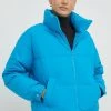 Γυναικεία Κοντά μπουφάν Μπουφάν με επένδυση από πούπουλα United Colors Of Benetton μπλε
