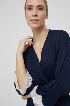 Γυναικεία Μπουρνούζια United Colors Of Benetton - Μπουρνούζι σκούρο μπλε -United Colors of Benetton Κατάστημα unnamed file 1301