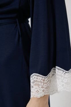 Γυναικεία Μπουρνούζια United Colors Of Benetton - Μπουρνούζι σκούρο μπλε -United Colors of Benetton Κατάστημα unnamed file 1302