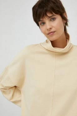 Γυναικεία Χωρίς φερμουάρ Μπλούζα United Colors Of Benetton μπεζ,