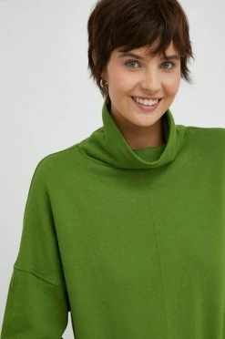 Γυναικεία Χωρίς φερμουάρ Μπλούζα United Colors Of Benetton πράσινο, -United Colors of Benetton Κατάστημα unnamed file 1320