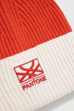 Γυναικεία Σκουφιά Σκουφί από μείγμα μαλλιού United Colors Of Benetton X Pantone πορτοκαλί -United Colors of Benetton Κατάστημα unnamed file 1329