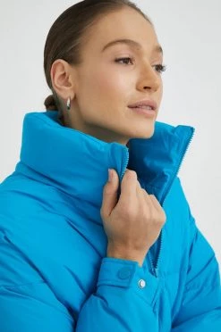 Γυναικεία Κοντά μπουφάν Μπουφάν με επένδυση από πούπουλα United Colors Of Benetton μπλε -United Colors of Benetton Κατάστημα unnamed file 133