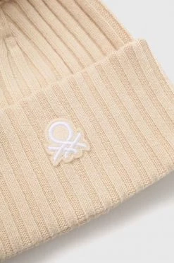 Γυναικεία Σκουφιά Μάλλινο σκουφί United Colors Of Benetton μπεζ, -United Colors of Benetton Κατάστημα unnamed file 1339