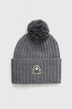 Γυναικεία Σκουφιά Μάλλινο σκουφί United Colors Of Benetton γκρι,