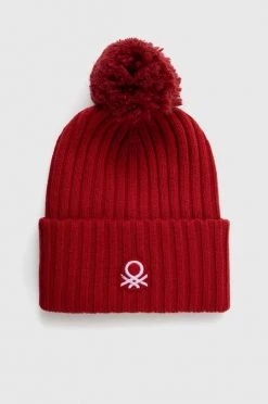 Γυναικεία Σκουφιά Μάλλινο σκουφί United Colors Of Benetton κάστανο