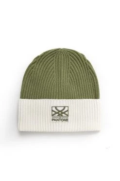 Γυναικεία Σκουφιά Σκουφί από μείγμα μαλλιού United Colors Of Benetton X Pantone πράσινο