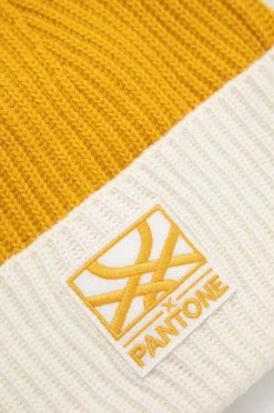 Γυναικεία Σκουφιά Σκουφί από μείγμα μαλλιού United Colors Of Benetton X Pantone κίτρινο -United Colors of Benetton Κατάστημα unnamed file 1360