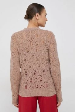 Γυναικεία Χωρίς φερμουάρ Πουλόβερ με προσθήκη μαλλιού United Colors Of Benetton χρώμα: μπεζ, -United Colors of Benetton Κατάστημα unnamed file 1367