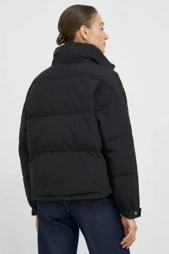 Γυναικεία Κοντά μπουφάν Μπουφάν με επένδυση από πούπουλα United Colors Of Benetton μαύρο, -United Colors of Benetton Κατάστημα unnamed file 138