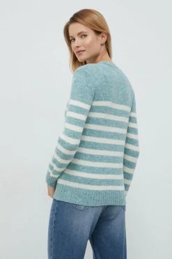 Γυναικεία Χωρίς φερμουάρ Μάλλινο πουλόβερ United Colors Of Benetton χρώμα: τιρκουάζ, -United Colors of Benetton Κατάστημα unnamed file 1380