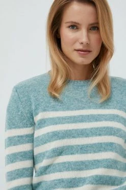 Γυναικεία Χωρίς φερμουάρ Μάλλινο πουλόβερ United Colors Of Benetton χρώμα: τιρκουάζ, -United Colors of Benetton Κατάστημα unnamed file 1381