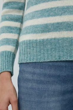 Γυναικεία Χωρίς φερμουάρ Μάλλινο πουλόβερ United Colors Of Benetton χρώμα: τιρκουάζ, -United Colors of Benetton Κατάστημα unnamed file 1382