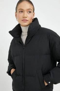 Γυναικεία Κοντά μπουφάν Μπουφάν με επένδυση από πούπουλα United Colors Of Benetton μαύρο, -United Colors of Benetton Κατάστημα unnamed file 139