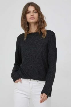 Γυναικεία Μακρυμάνικο Longsleeve United Colors Of Benetton γκρι