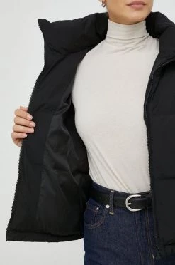 Γυναικεία Κοντά μπουφάν Μπουφάν με επένδυση από πούπουλα United Colors Of Benetton μαύρο, -United Colors of Benetton Κατάστημα unnamed file 140