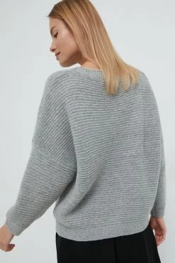 Γυναικεία Χωρίς φερμουάρ Μάλλινο πουλόβερ United Colors Of Benetton χρώμα: γκρι, -United Colors of Benetton Κατάστημα unnamed file 1422