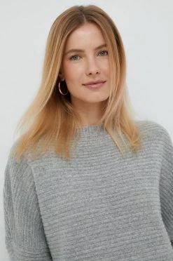 Γυναικεία Χωρίς φερμουάρ Μάλλινο πουλόβερ United Colors Of Benetton χρώμα: γκρι, -United Colors of Benetton Κατάστημα unnamed file 1423