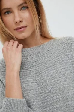 Γυναικεία Χωρίς φερμουάρ Μάλλινο πουλόβερ United Colors Of Benetton χρώμα: γκρι, -United Colors of Benetton Κατάστημα unnamed file 1424