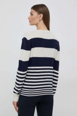 Γυναικεία Χωρίς φερμουάρ Μάλλινο πουλόβερ United Colors Of Benetton χρώμα: ναυτικό μπλε, -United Colors of Benetton Κατάστημα unnamed file 1427