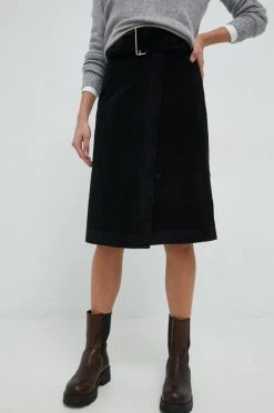 Γυναικεία Φούστες Φούστα United Colors Of Benetton μαύρο,