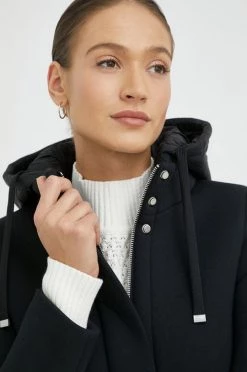 Γυναικεία Μακριά μπουφάν Μπουφάν United Colors Of Benetton μαύρο, -United Colors of Benetton Κατάστημα unnamed file 144