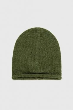 Γυναικεία Σκουφιά Σκουφί από μείγμα μαλλιού United Colors Of Benetton πράσινο,