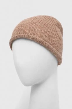 Γυναικεία Σκουφιά Σκουφί από μείγμα μαλλιού United Colors Of Benetton μπεζ,
