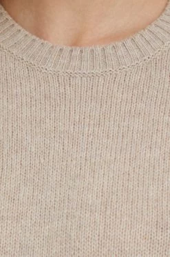 Γυναικεία Χωρίς φερμουάρ Μάλλινο πουλόβερ United Colors Of Benetton χρώμα: μπεζ, -United Colors of Benetton Κατάστημα unnamed file 1461